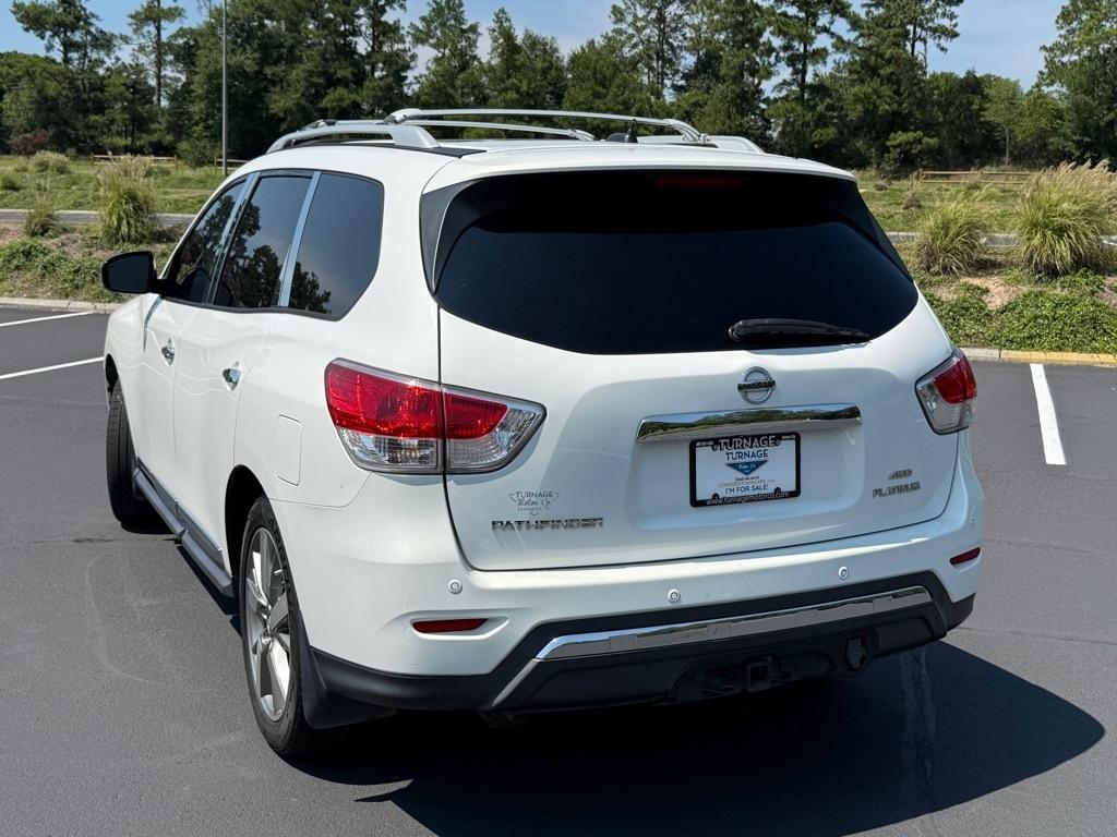 Nissan Pathfinder S 4WD 2013