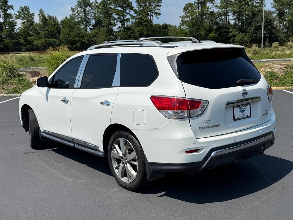 Nissan Pathfinder S 4WD 2013