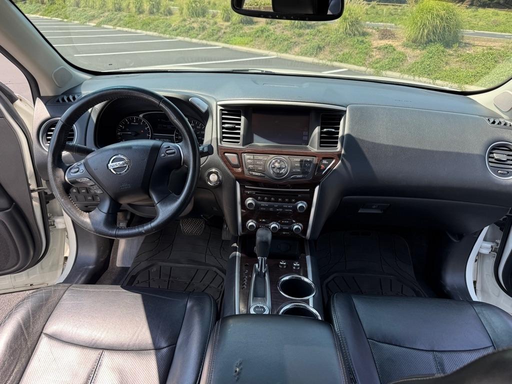 Nissan Pathfinder S 4WD 2013