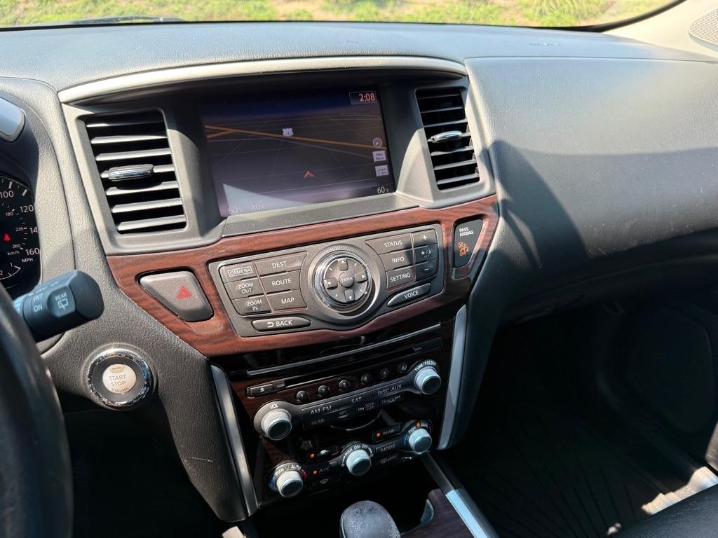 Nissan Pathfinder S 4WD 2013