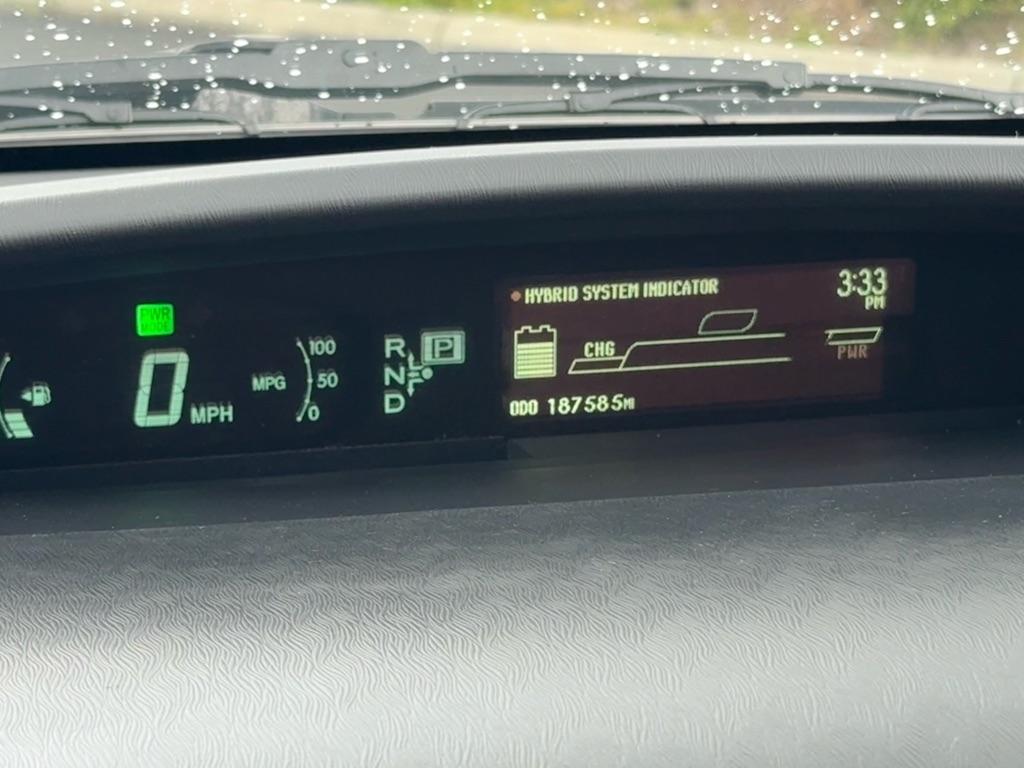 Toyota Prius Prius I 2011