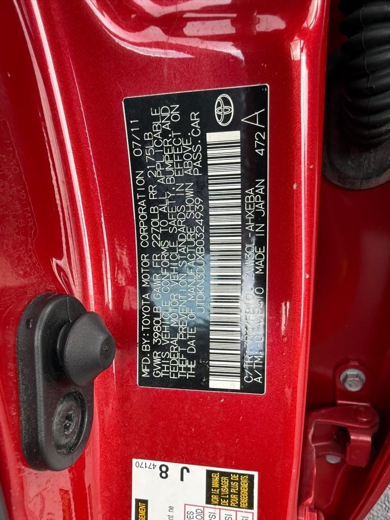 Toyota Prius Prius I 2011
