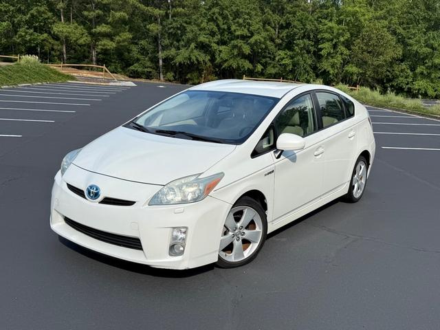 White 2010 Toyota Prius Hatchback Front-Wheel Drive Automatic