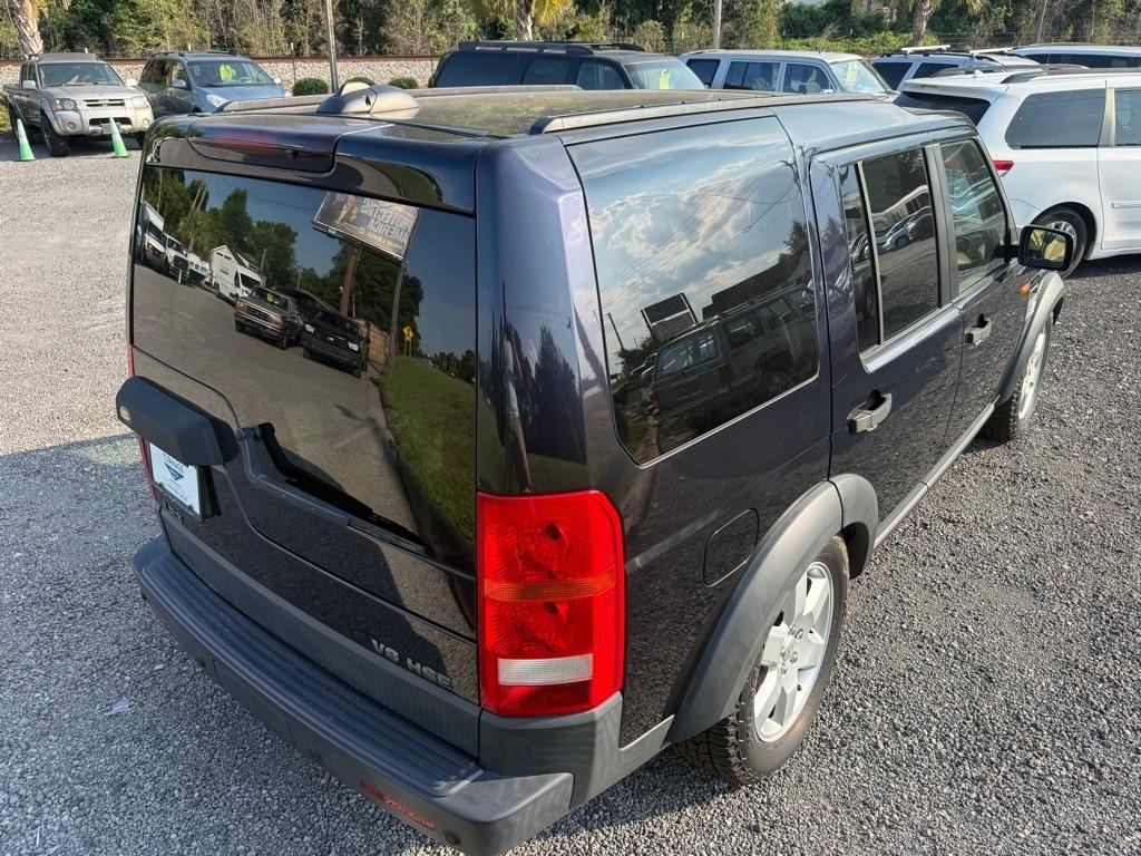 Land Rover LR3 HSE 2007