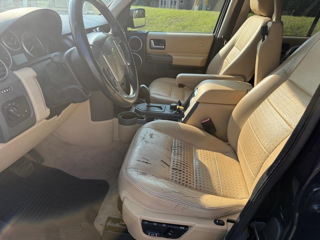 Land Rover LR3 HSE 2007