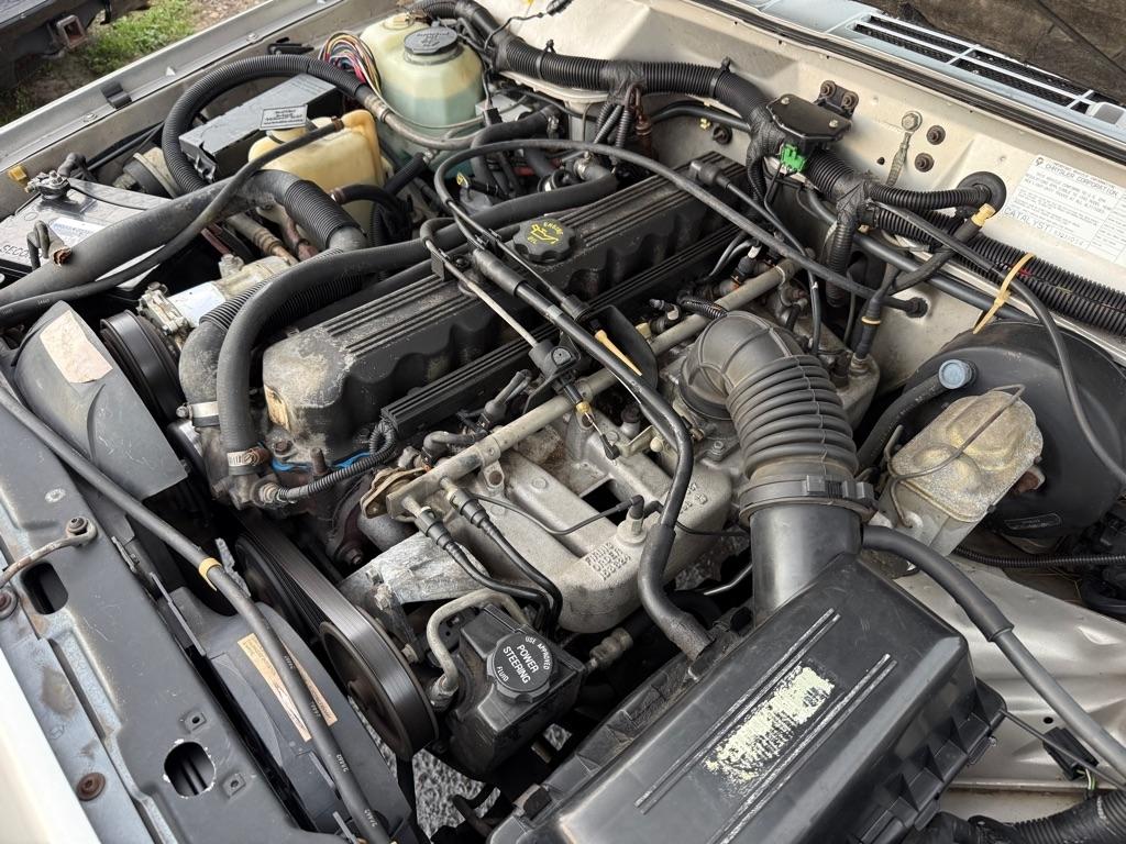 Jeep Cherokee 4-Door 4WD 1992