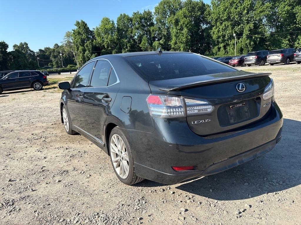 Lexus HS 250h Sedan 2010