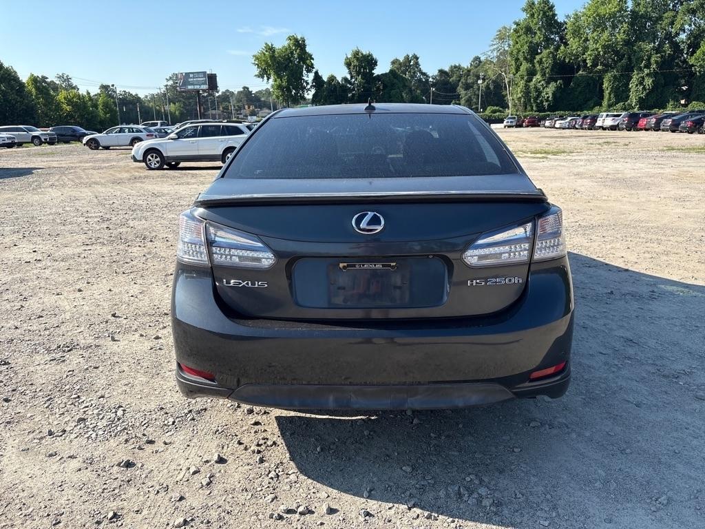 Lexus HS 250h Sedan 2010