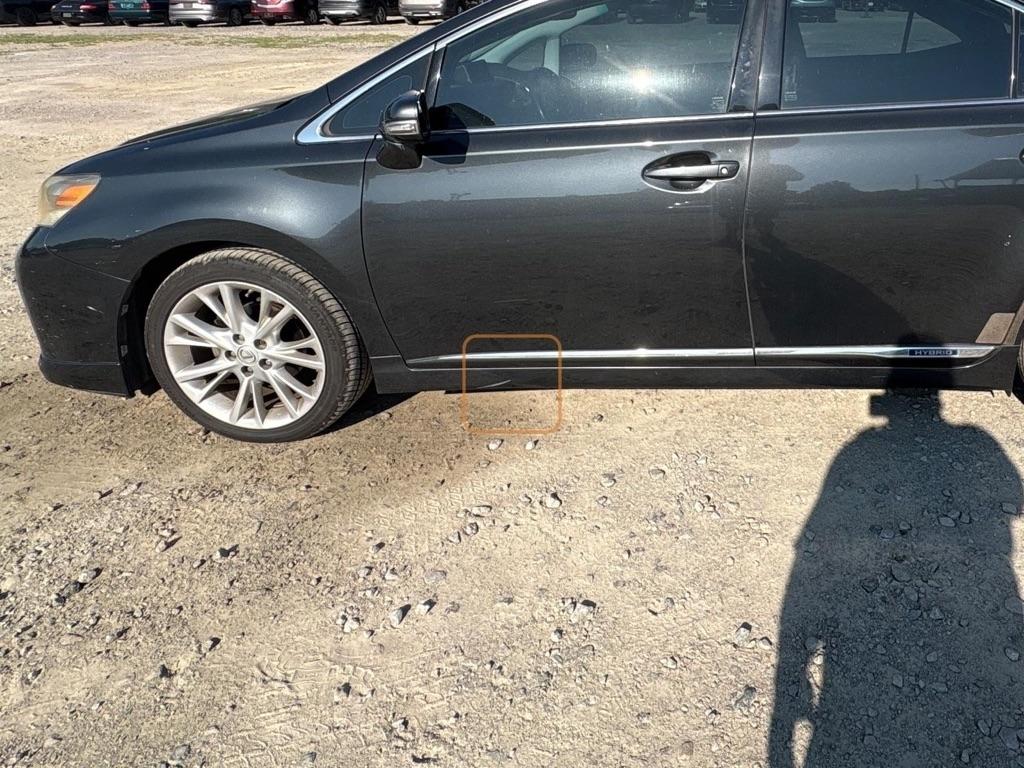 Lexus HS 250h Sedan 2010