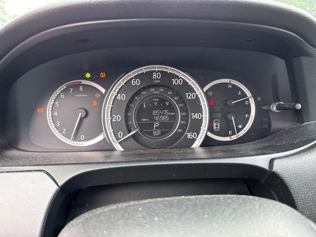 Honda Accord LX Sedan CVT 2013