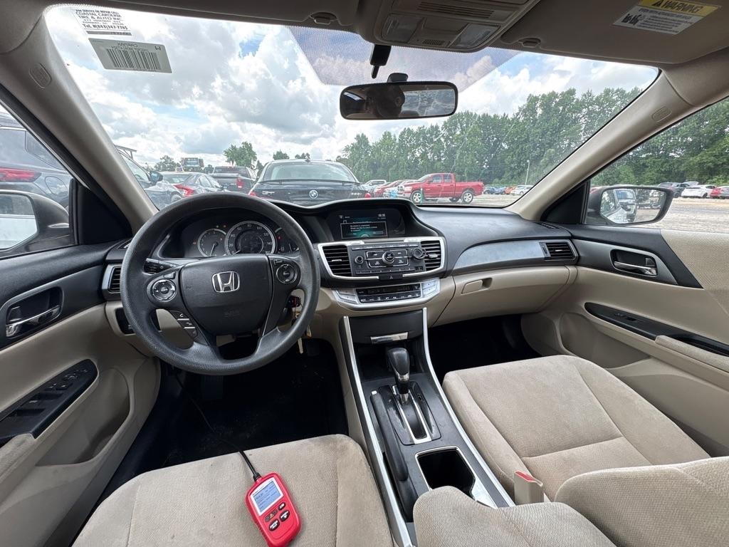 Honda Accord LX Sedan CVT 2013
