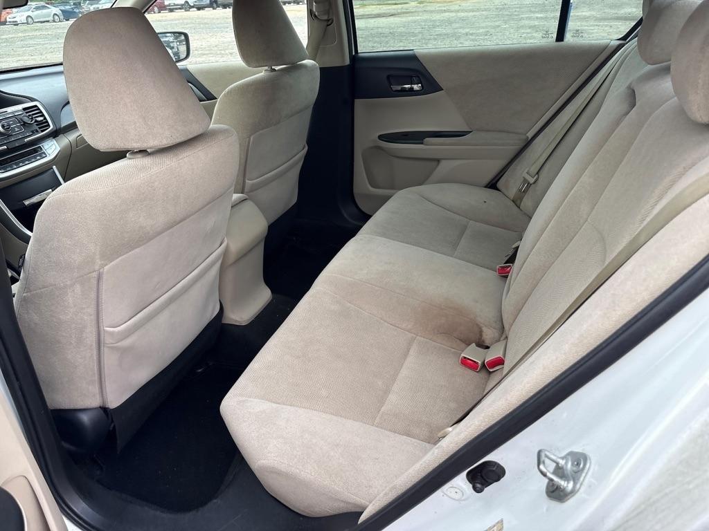 Honda Accord LX Sedan CVT 2013
