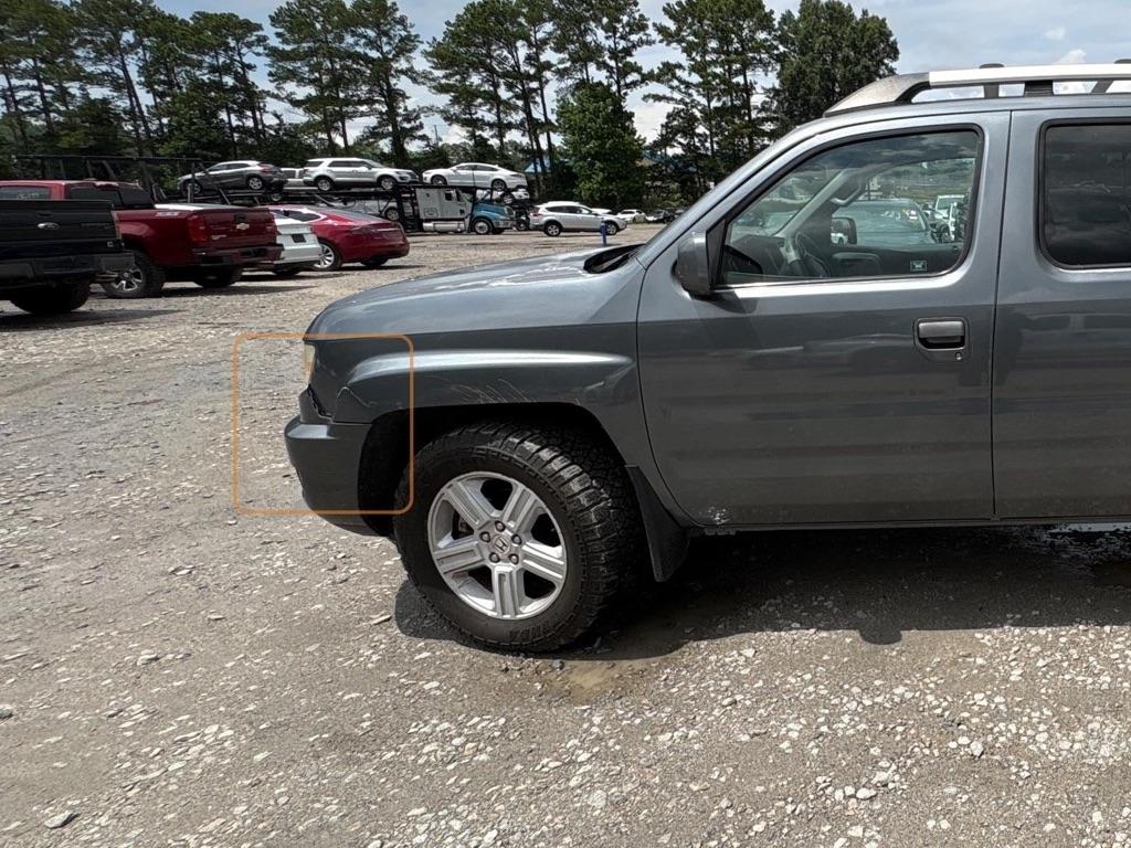 Honda Ridgeline RTL 2010