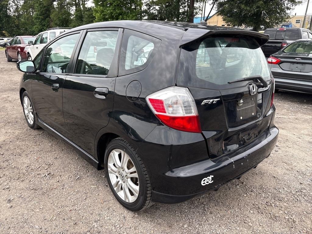 Honda Fit Sport 5-Speed AT 2009