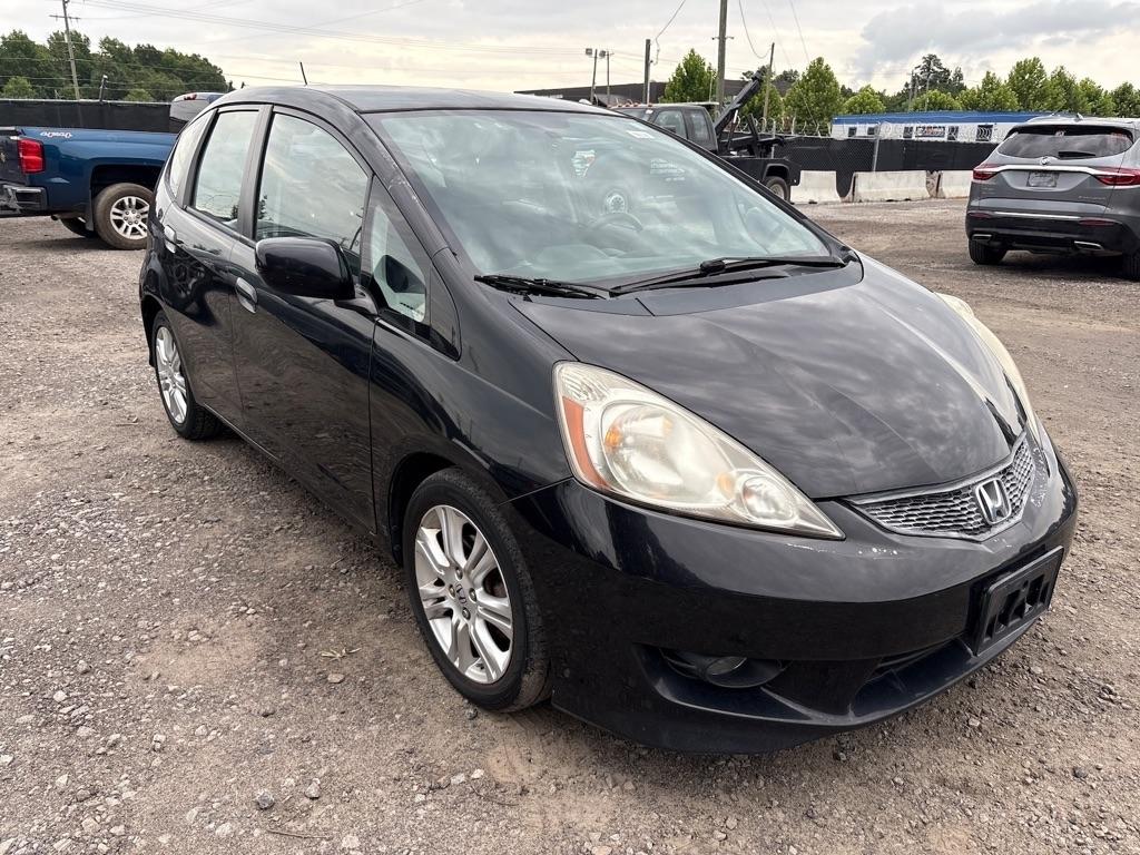 2009 Honda Fit Sport 5-Speed AT