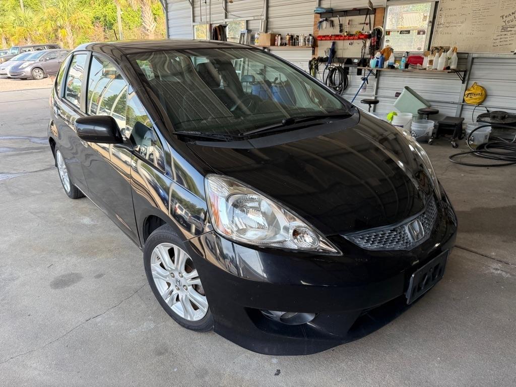 2009 Honda Fit Sport 5-Speed AT
