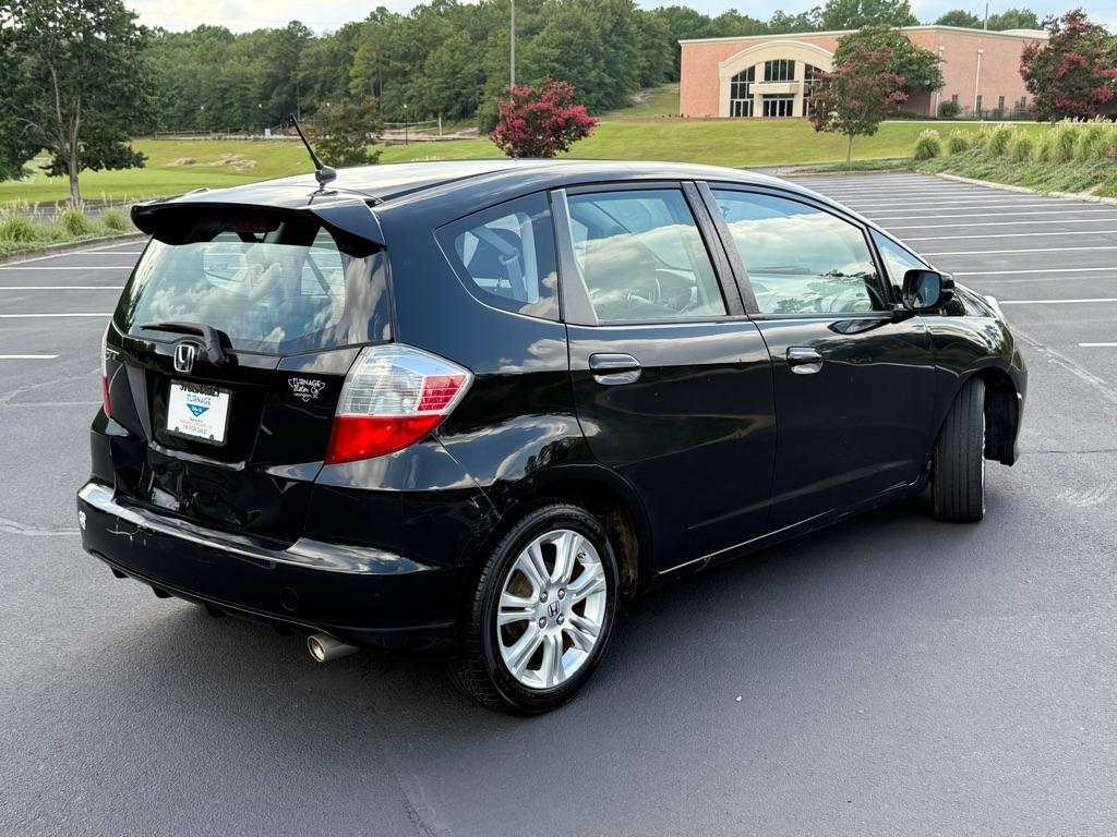 Honda Fit Sport 5-Speed AT 2009