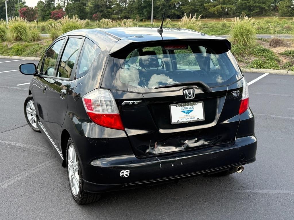 Honda Fit Sport 5-Speed AT 2009