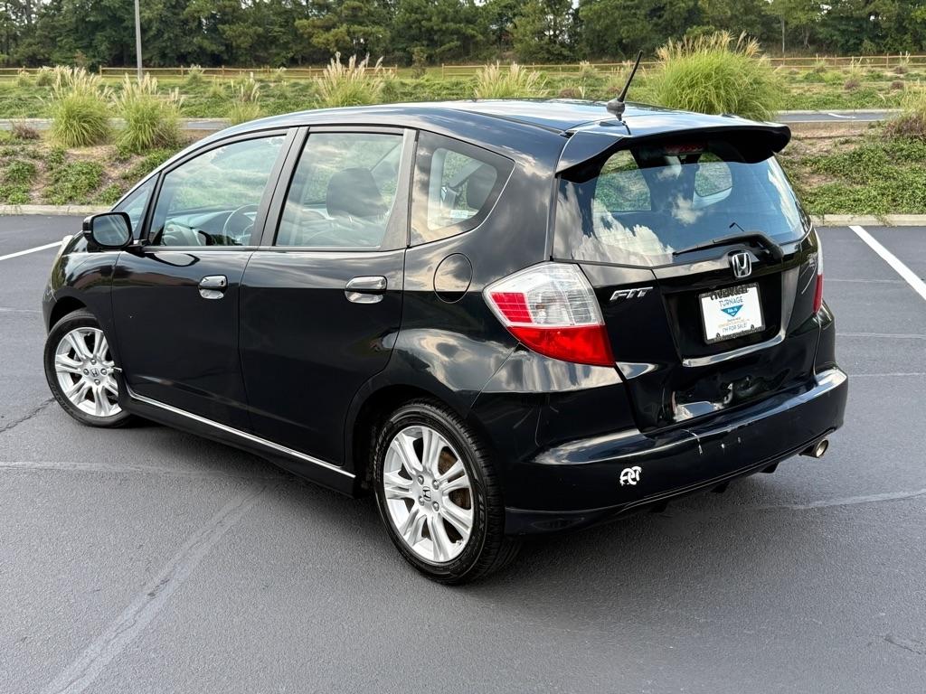 Honda Fit Sport 5-Speed AT 2009