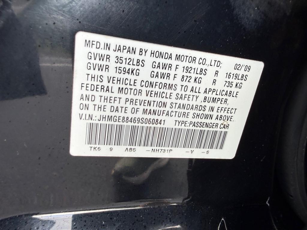 Honda Fit Sport 5-Speed AT 2009