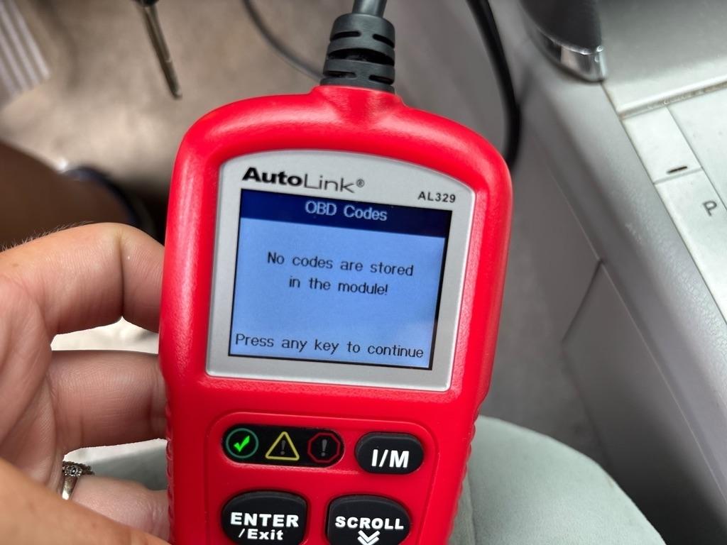 Toyota Camry XLE 2007