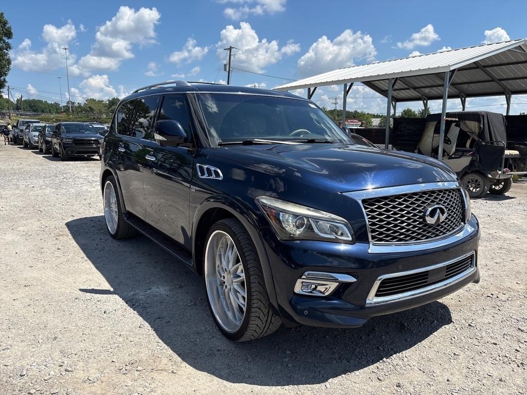 2016 Infiniti QX80 4WD
