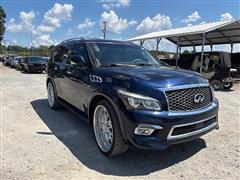 2016 Infiniti QX80 