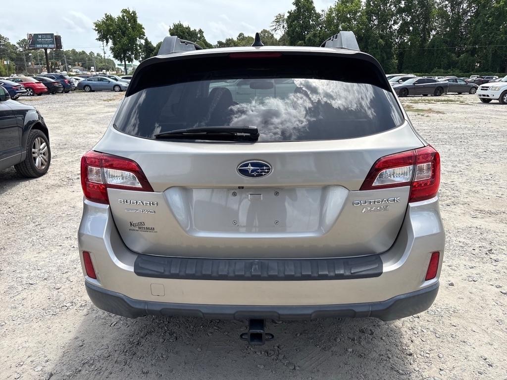 Subaru Outback 2.5i Limited 2016