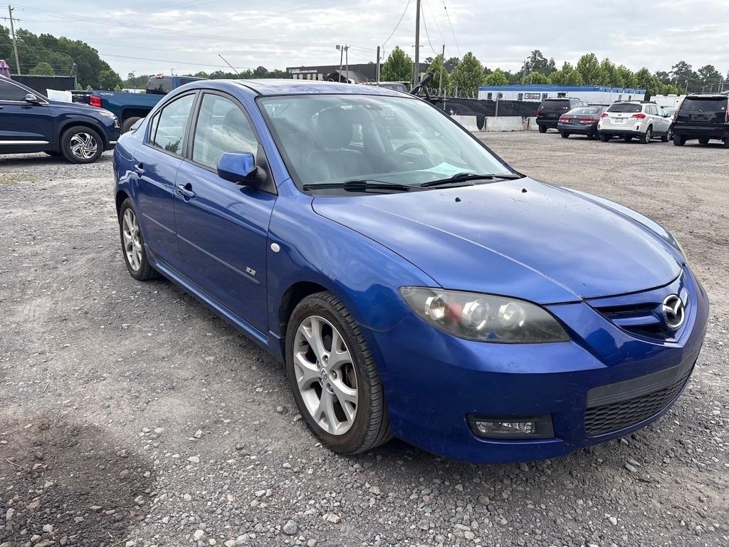Mazda MAZDA3 s Sport 4-Door 2007