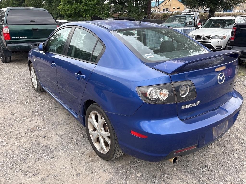 Mazda MAZDA3 s Sport 4-Door 2007