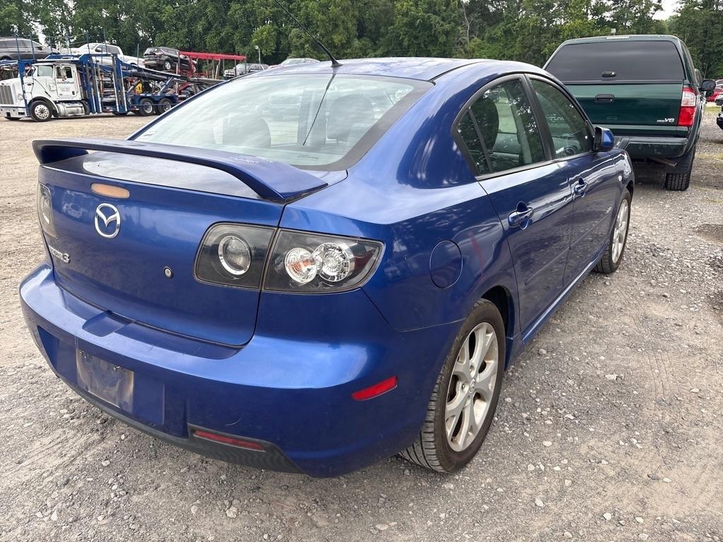 Mazda MAZDA3 s Sport 4-Door 2007