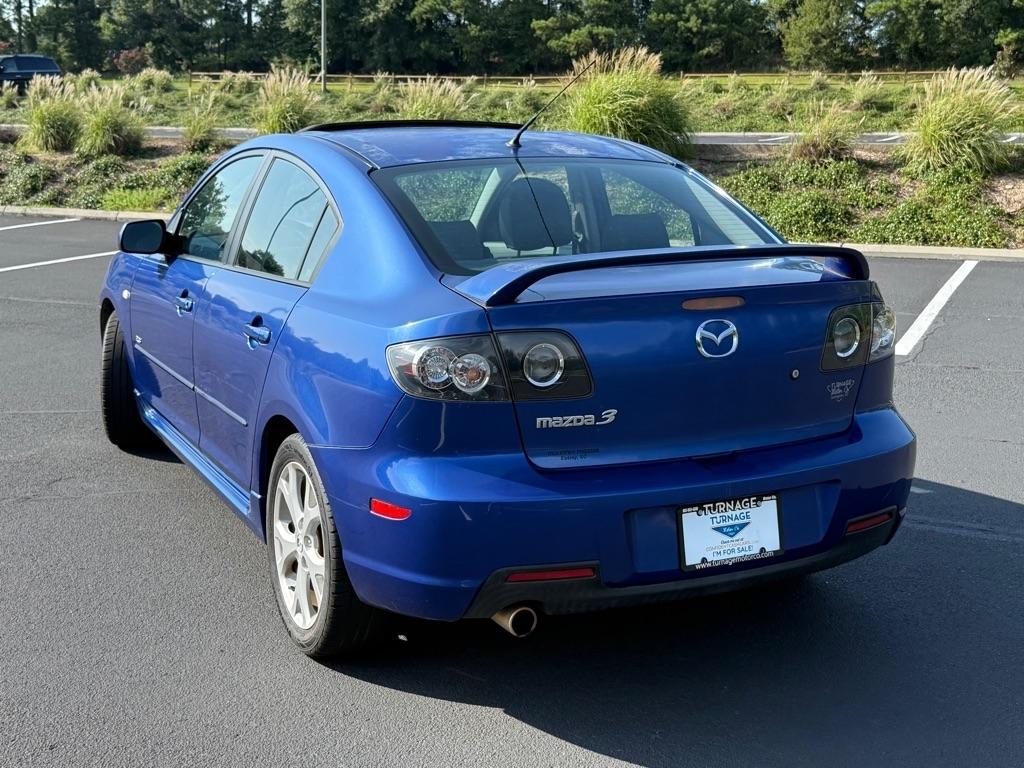 Mazda MAZDA3 s Sport 4-Door 2007