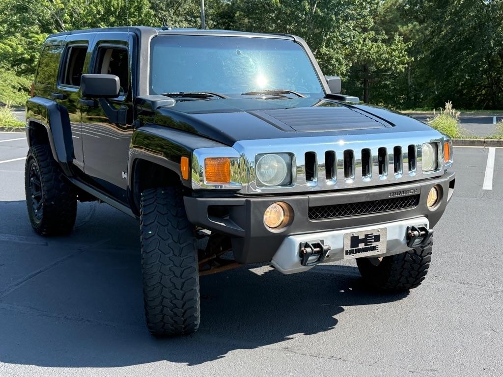 HUMMER H3 Base 2008