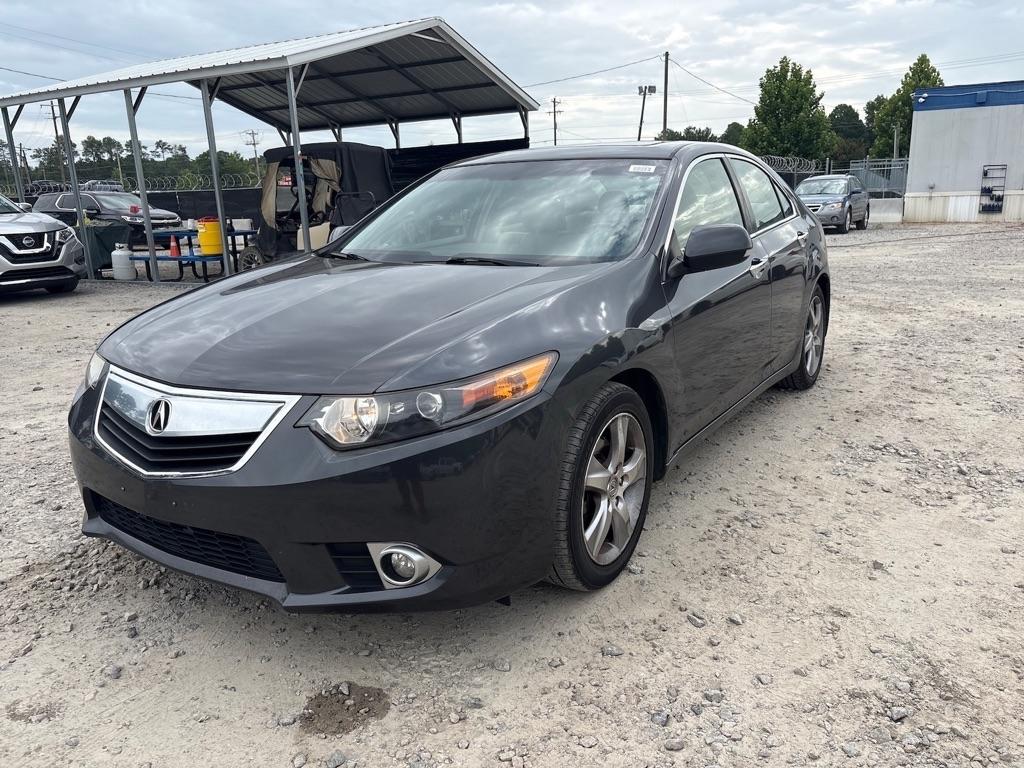 Acura TSX 5-speed AT 2013