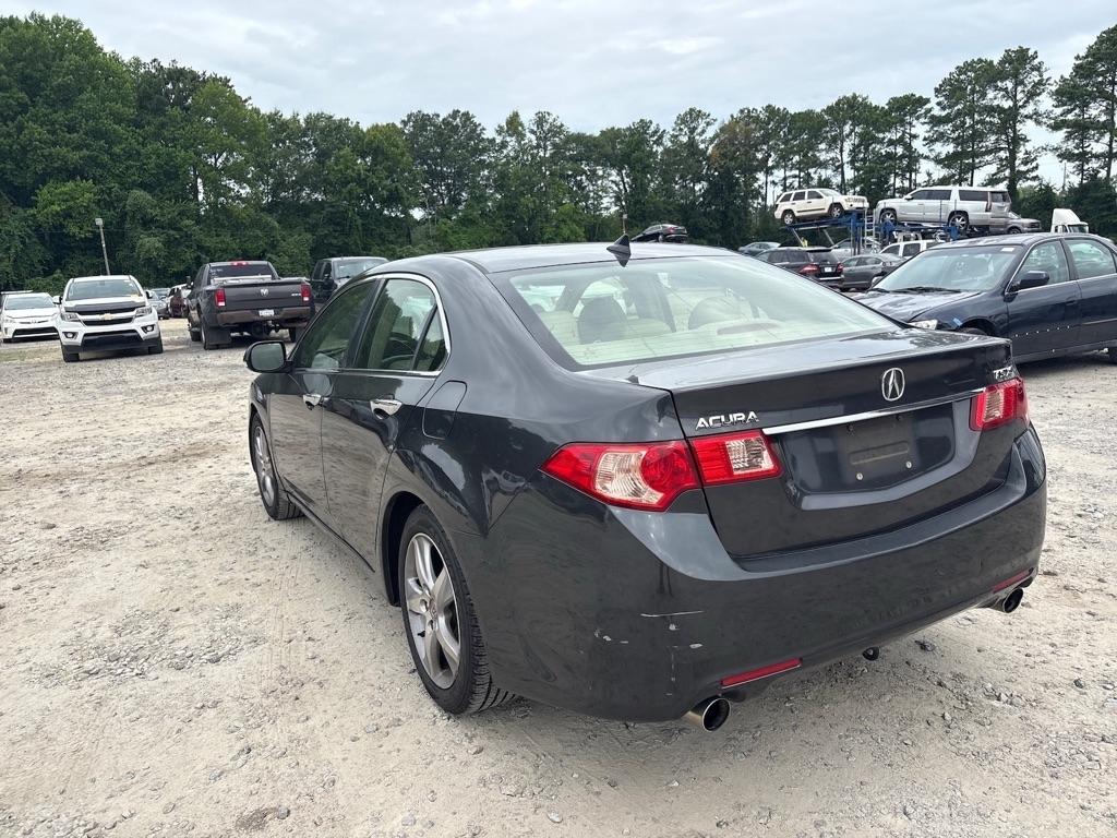 Acura TSX 5-speed AT 2013