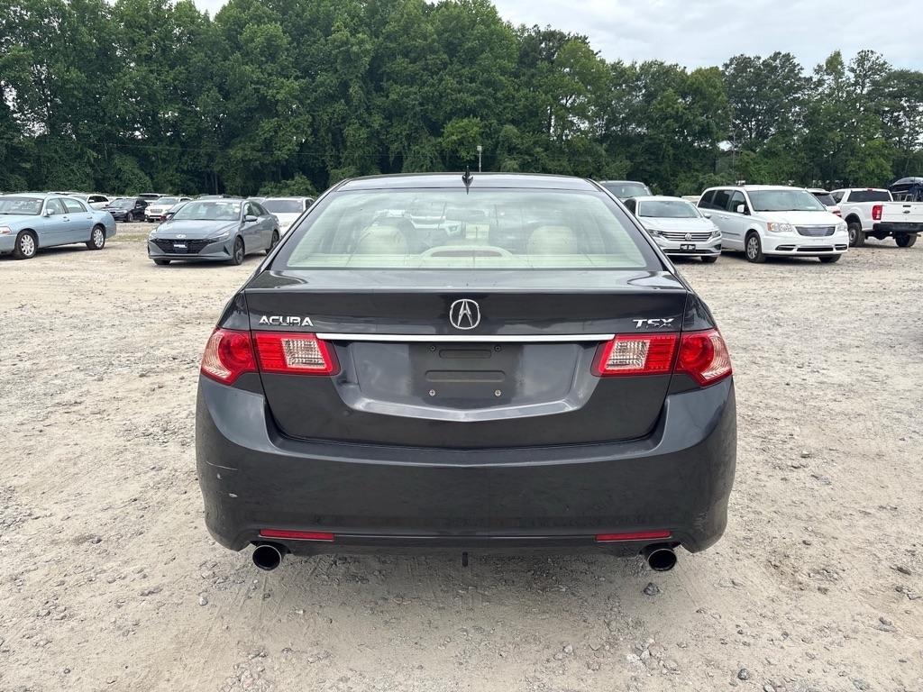 Acura TSX 5-speed AT 2013