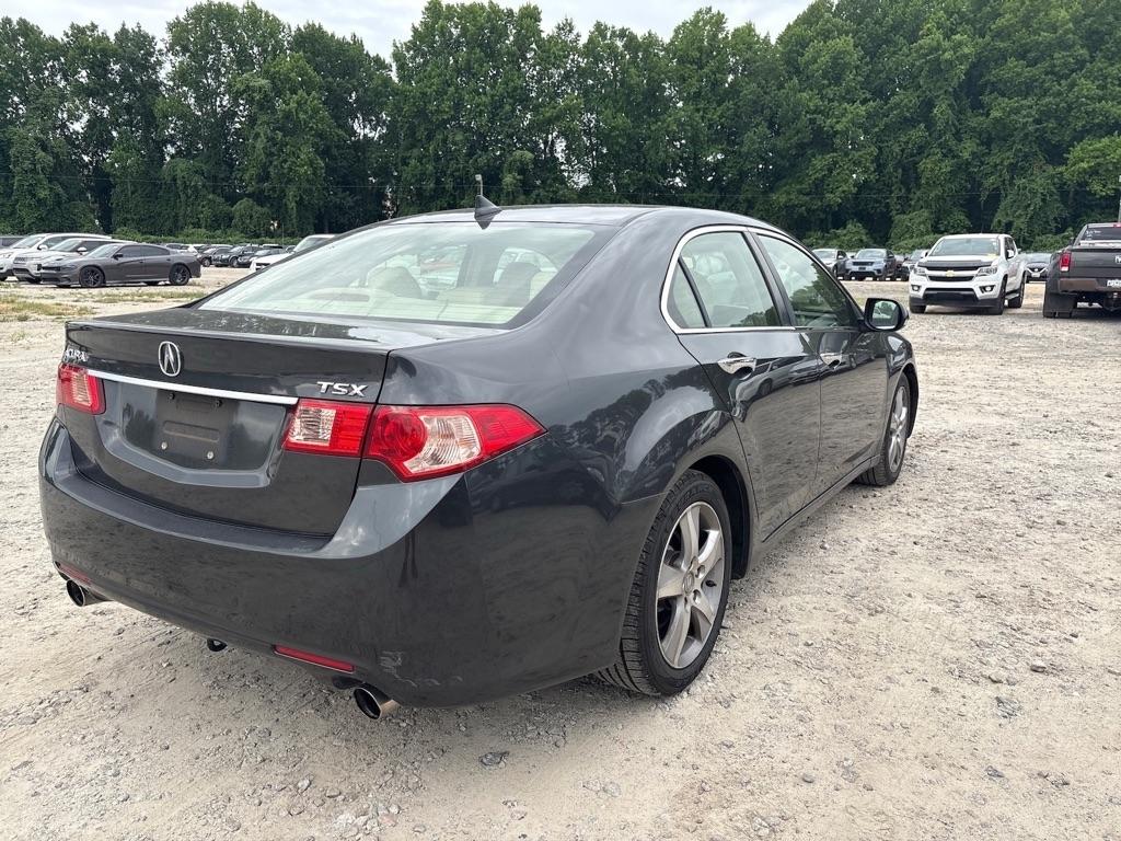 Acura TSX 5-speed AT 2013