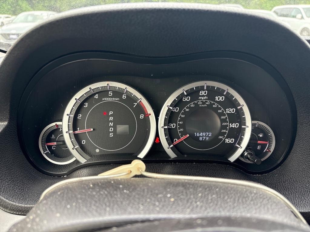 Acura TSX 5-speed AT 2013