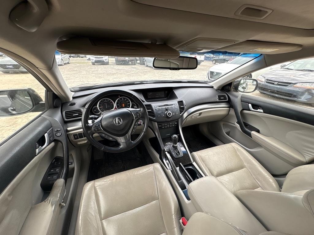 Acura TSX 5-speed AT 2013