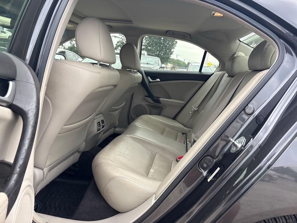 Acura TSX 5-speed AT 2013