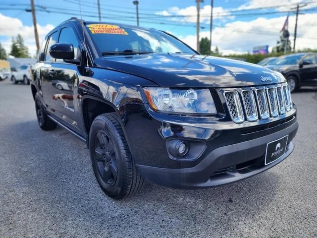 2015 Jeep Compass Latitude 4WD