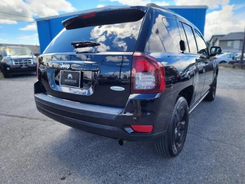 Jeep Compass Latitude 4WD 2015