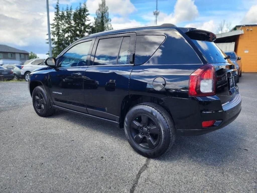 Jeep Compass Latitude 4WD 2015