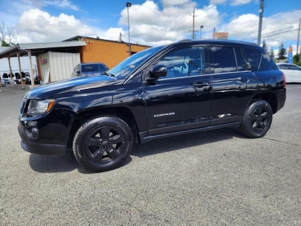 Jeep Compass Latitude 4WD 2015
