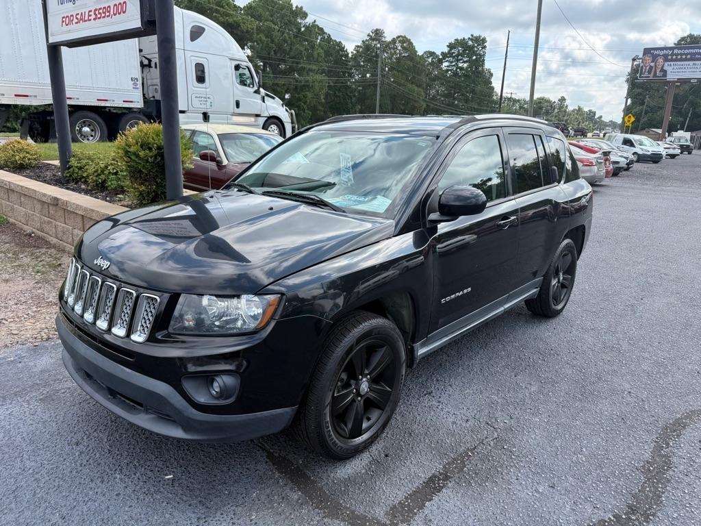 2015 Jeep Compass Latitude 4WD