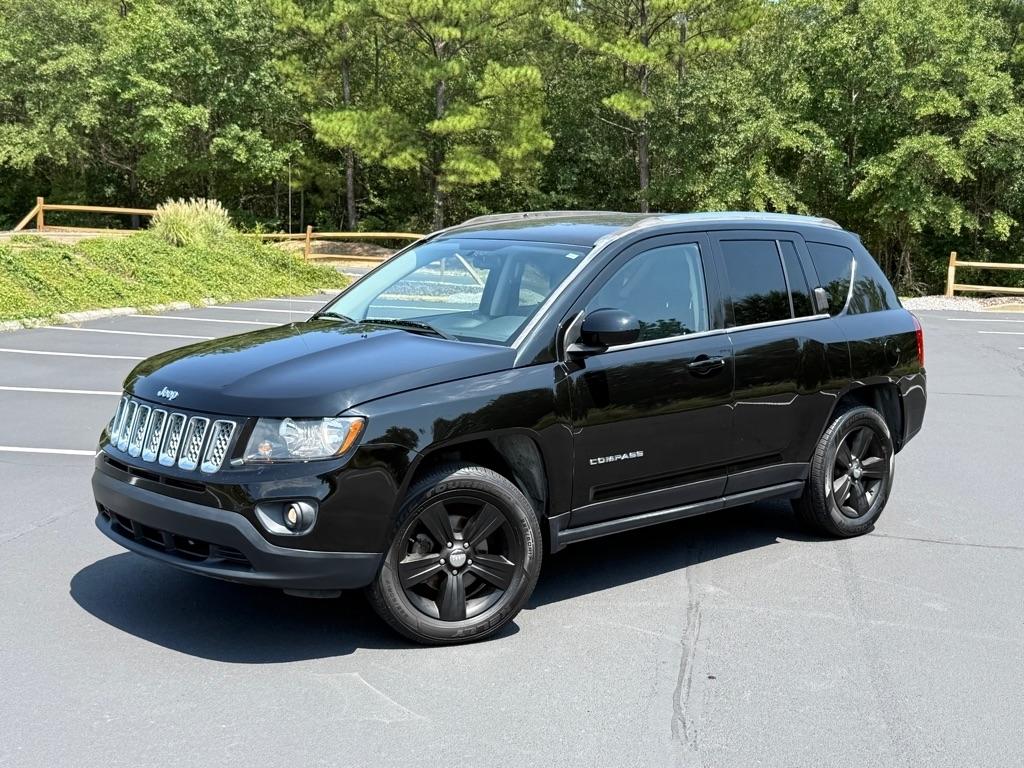 Jeep Compass Latitude 4WD 2015