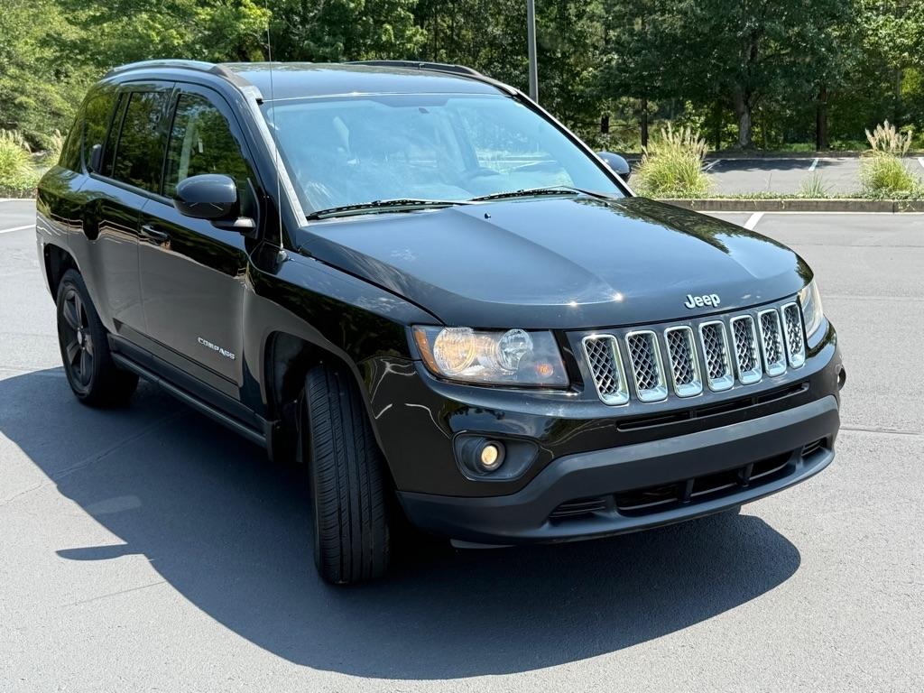 Jeep Compass Latitude 4WD 2015