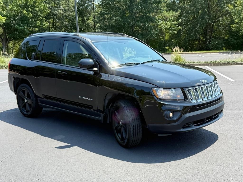 Jeep Compass Latitude 4WD 2015