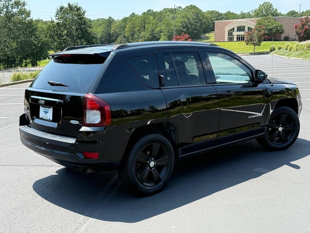 Jeep Compass Latitude 4WD 2015