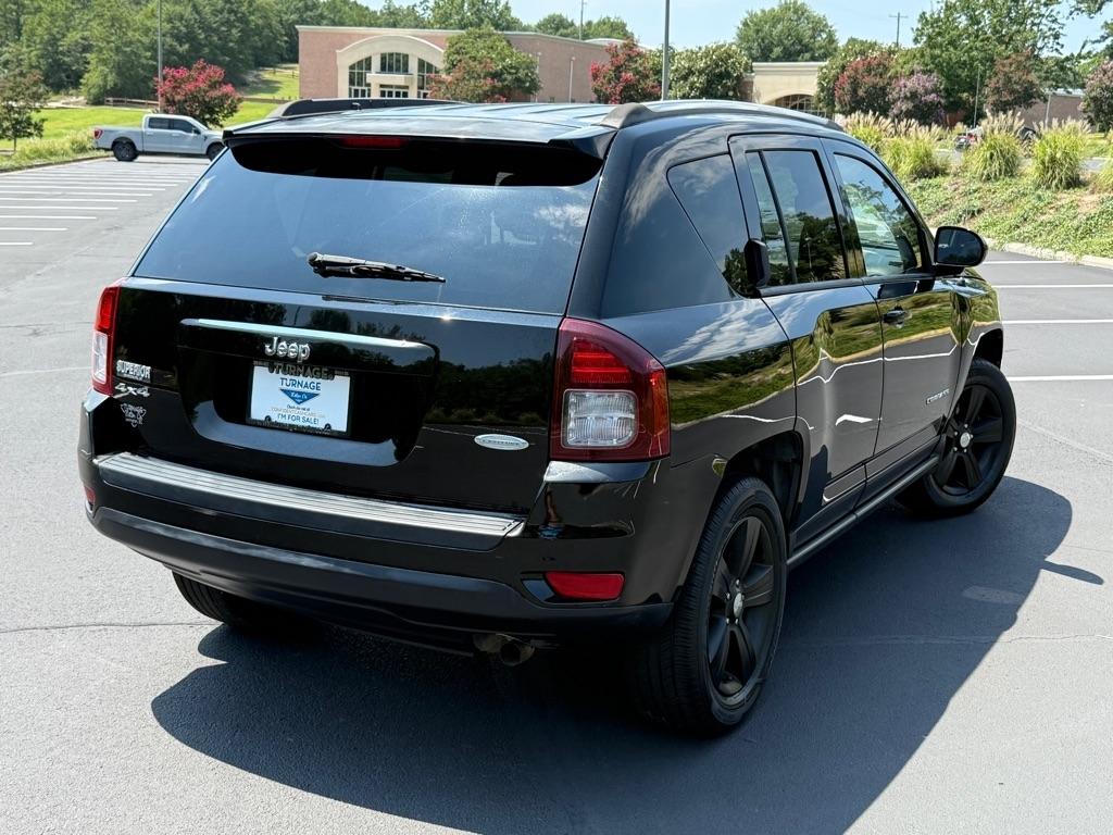 Jeep Compass Latitude 4WD 2015